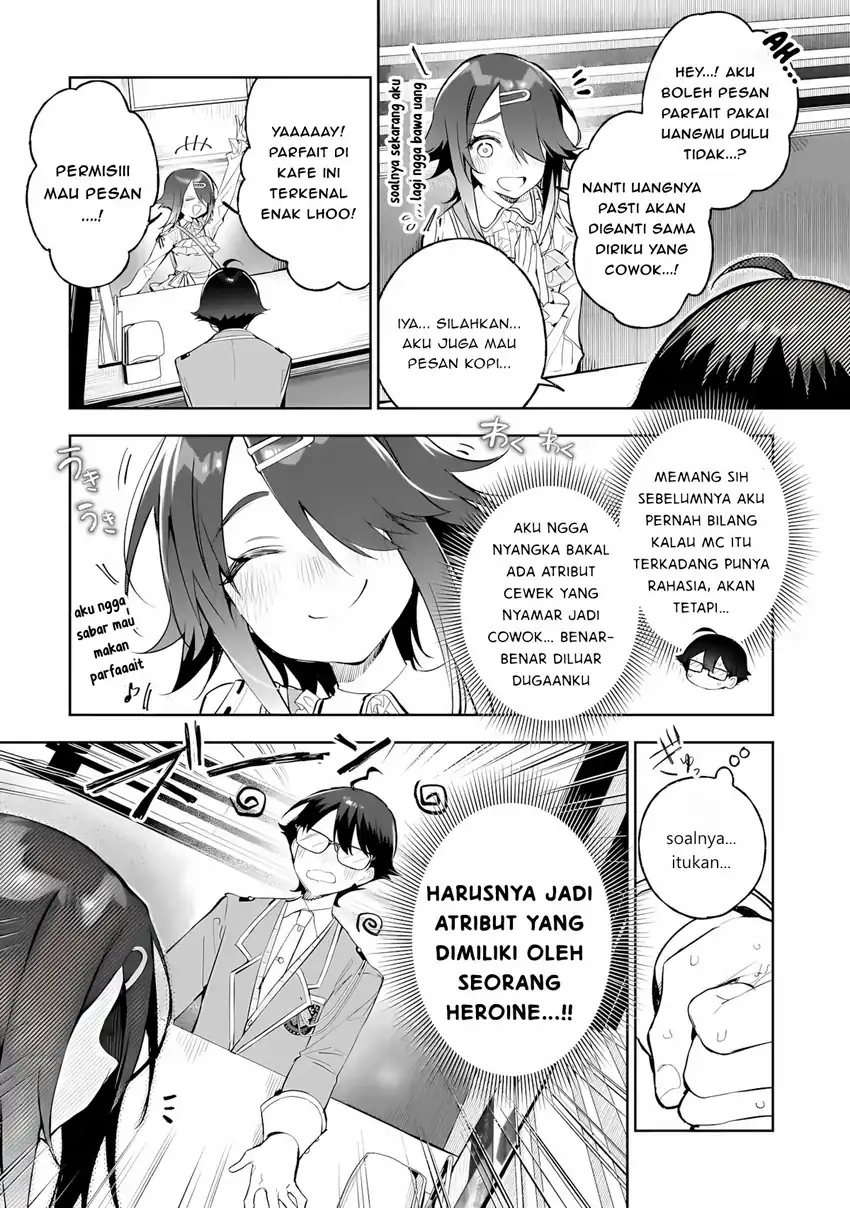 Ore wa Gakuen Zunou Battle no Ensyutsuka!: Jishou Mob ga Kage kara Egaku Saikyou Shujinkou Musou Scenario Chapter 7 Gambar 17