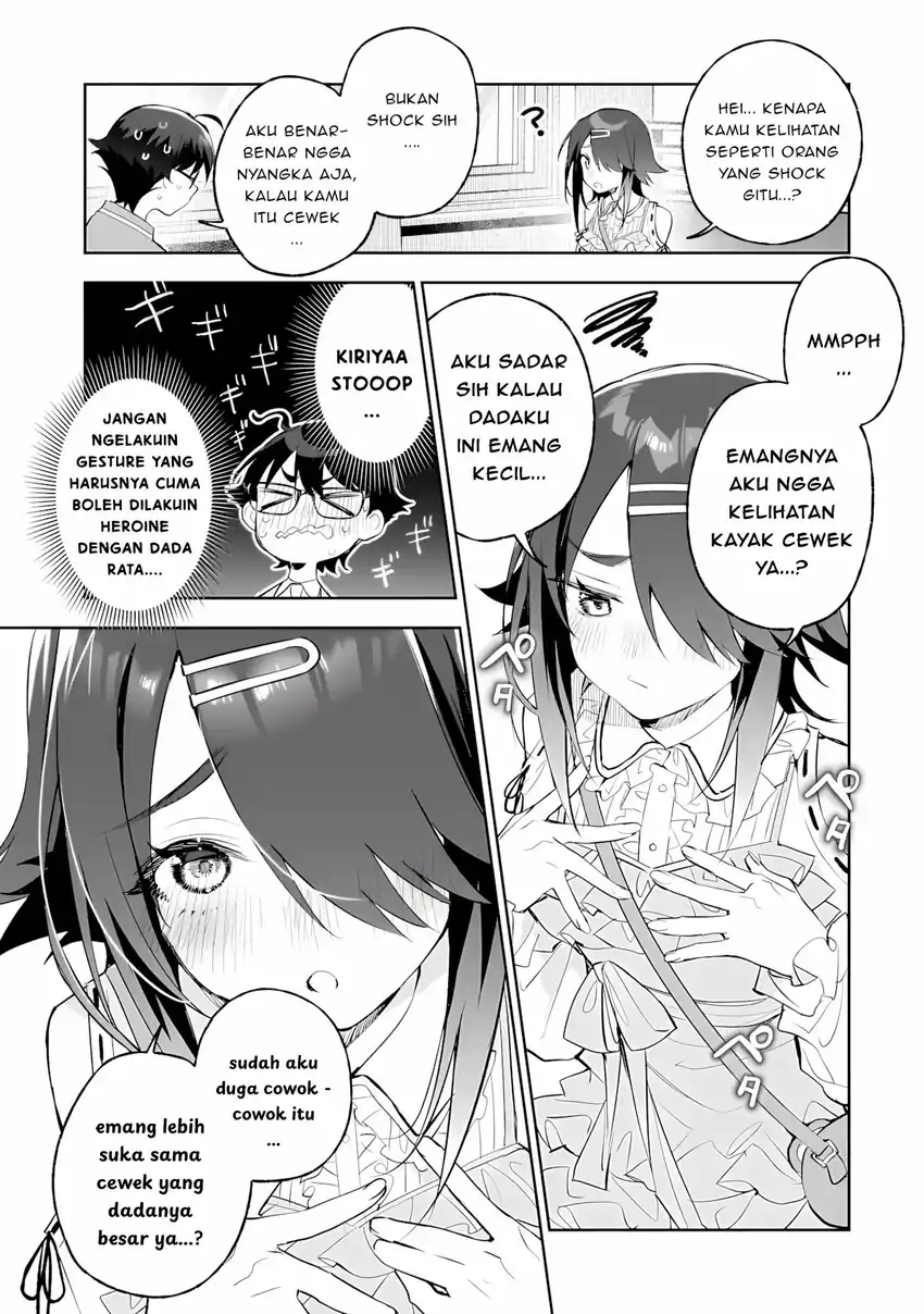 Ore wa Gakuen Zunou Battle no Ensyutsuka!: Jishou Mob ga Kage kara Egaku Saikyou Shujinkou Musou Scenario Chapter 7 Gambar 18