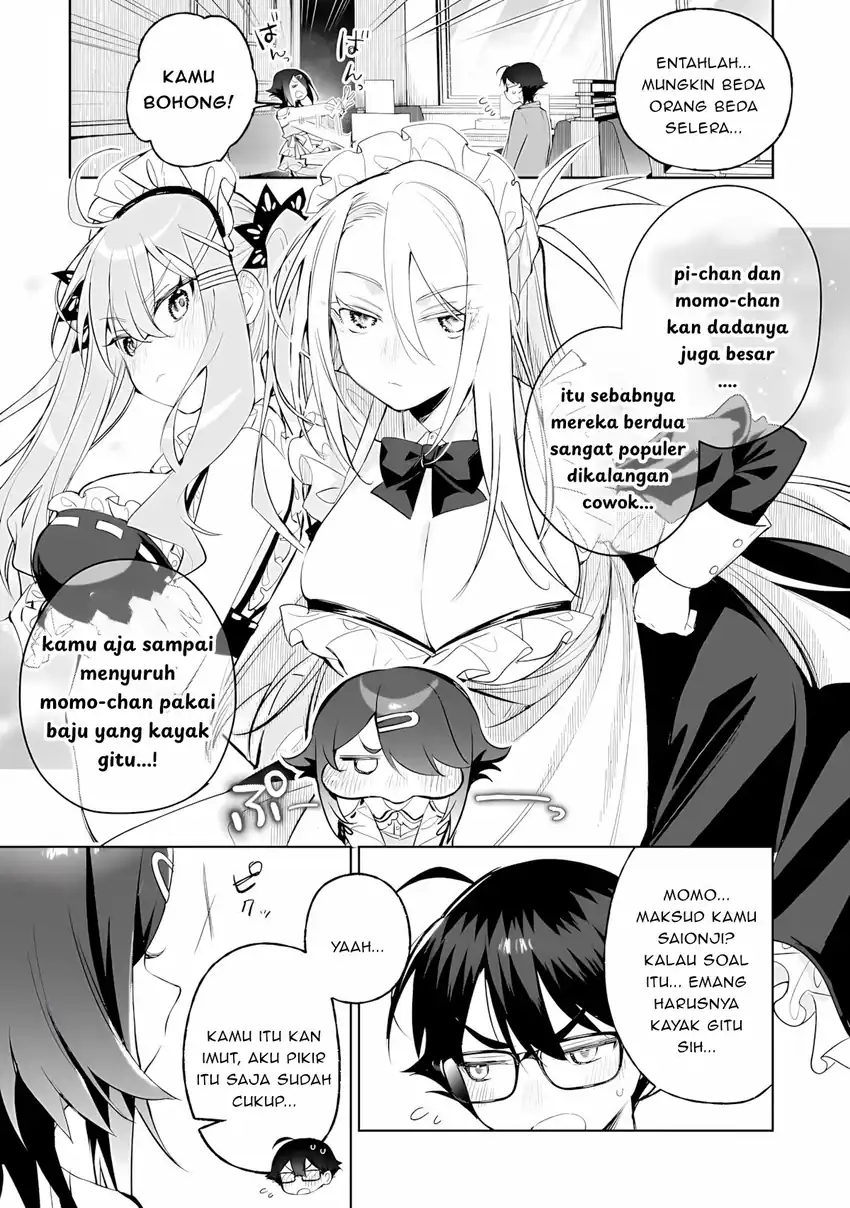 Ore wa Gakuen Zunou Battle no Ensyutsuka!: Jishou Mob ga Kage kara Egaku Saikyou Shujinkou Musou Scenario Chapter 7 Gambar 19