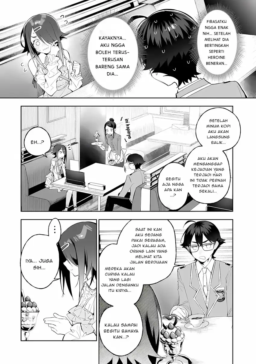 Ore wa Gakuen Zunou Battle no Ensyutsuka!: Jishou Mob ga Kage kara Egaku Saikyou Shujinkou Musou Scenario Chapter 7 Gambar 21