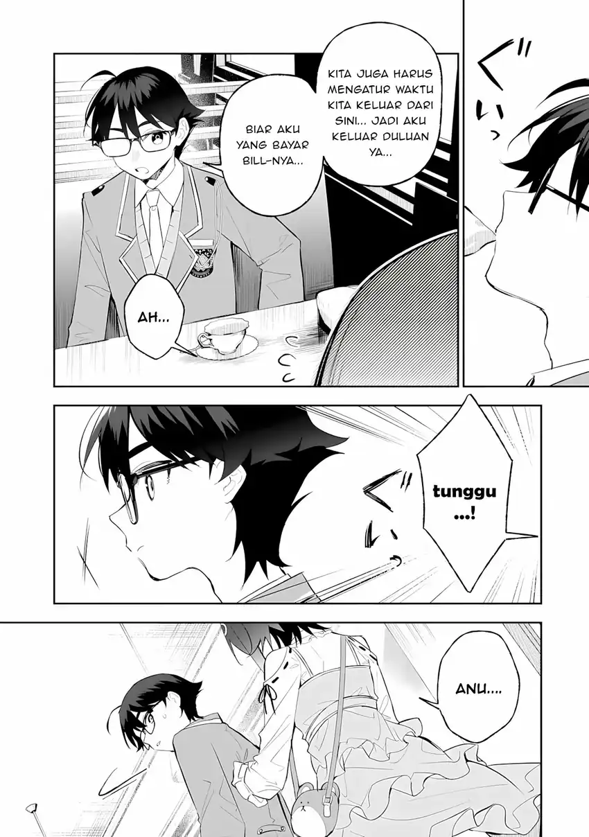 Ore wa Gakuen Zunou Battle no Ensyutsuka!: Jishou Mob ga Kage kara Egaku Saikyou Shujinkou Musou Scenario Chapter 7 Gambar 22
