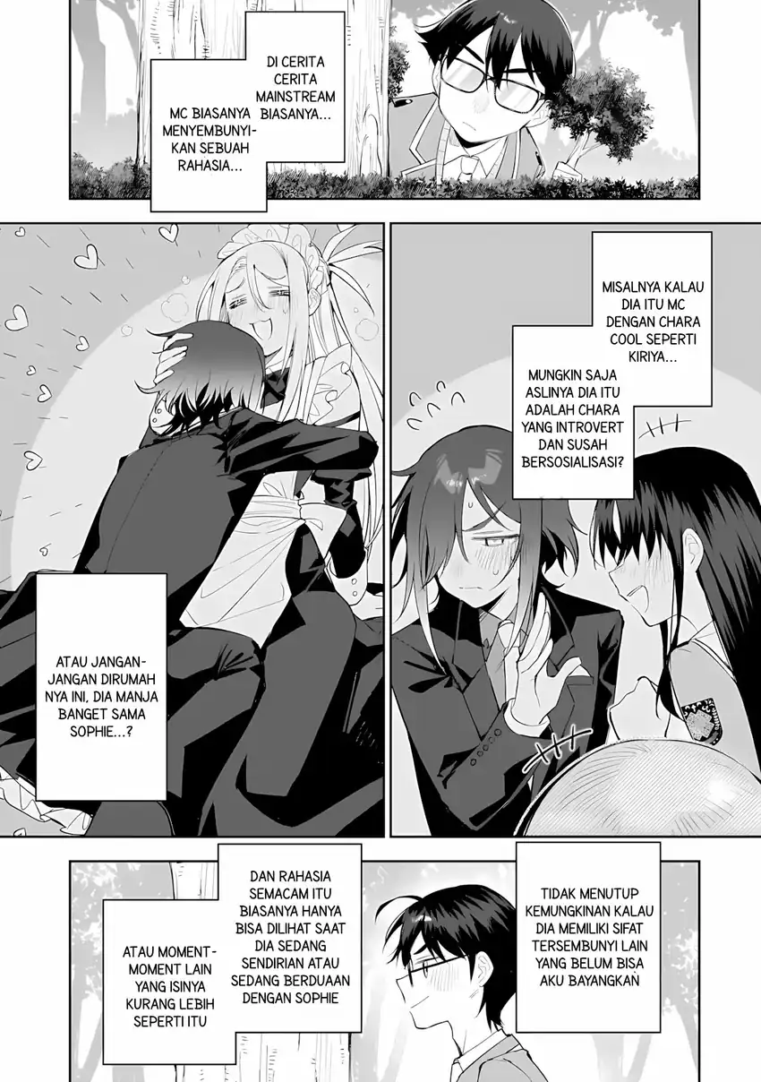Ore wa Gakuen Zunou Battle no Ensyutsuka!: Jishou Mob ga Kage kara Egaku Saikyou Shujinkou Musou Scenario Chapter 7 Gambar 3