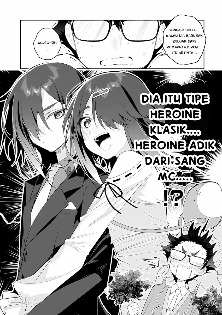 Ore wa Gakuen Zunou Battle no Ensyutsuka!: Jishou Mob ga Kage kara Egaku Saikyou Shujinkou Musou Scenario Chapter 7 Gambar 7
