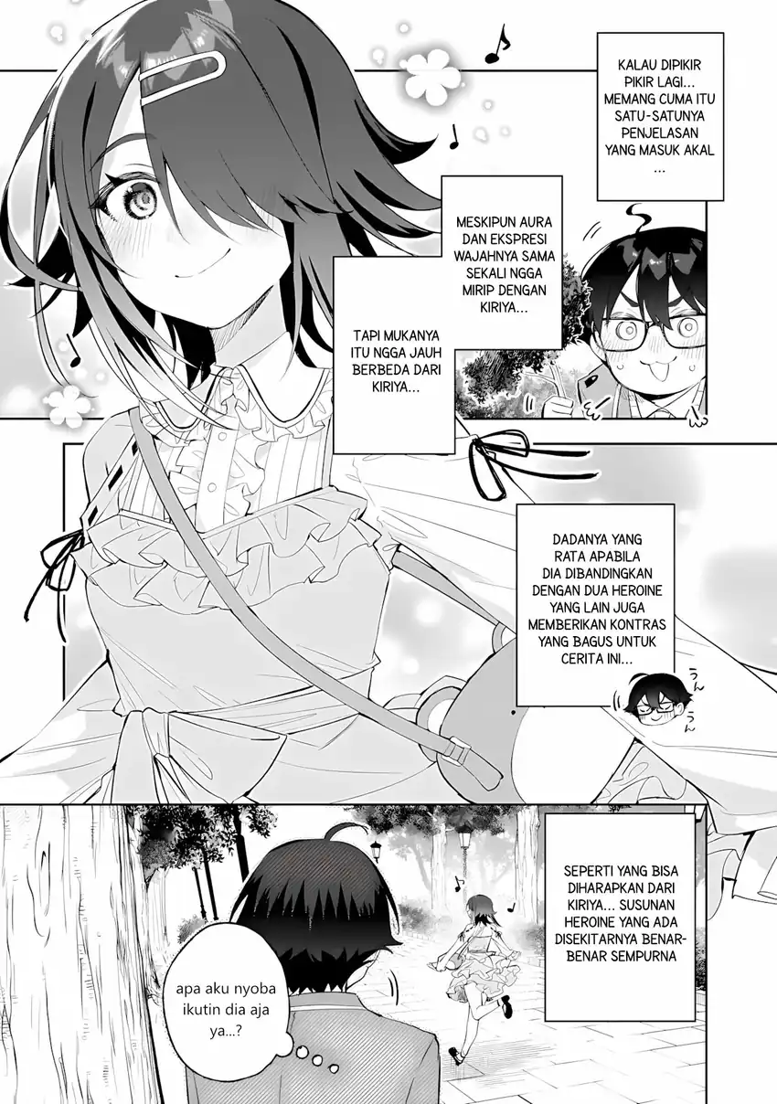 Ore wa Gakuen Zunou Battle no Ensyutsuka!: Jishou Mob ga Kage kara Egaku Saikyou Shujinkou Musou Scenario Chapter 7 Gambar 8