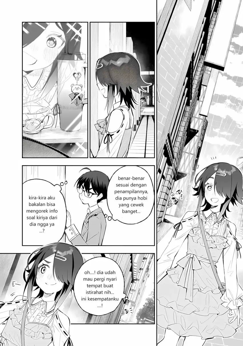Ore wa Gakuen Zunou Battle no Ensyutsuka!: Jishou Mob ga Kage kara Egaku Saikyou Shujinkou Musou Scenario Chapter 7 Gambar 9