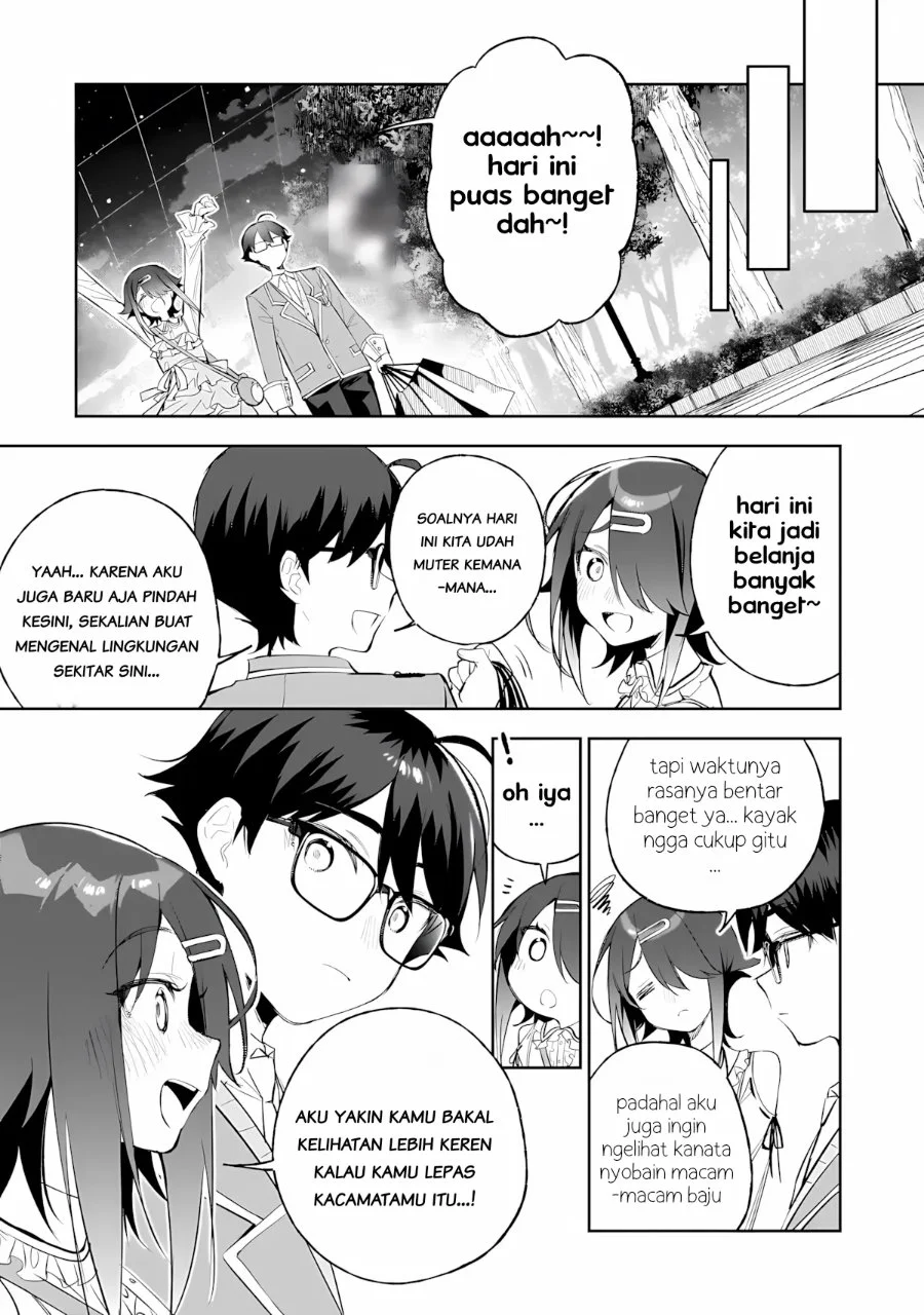 Ore wa Gakuen Zunou Battle no Ensyutsuka!: Jishou Mob ga Kage kara Egaku Saikyou Shujinkou Musou Scenario Chapter 8.1 Gambar 10