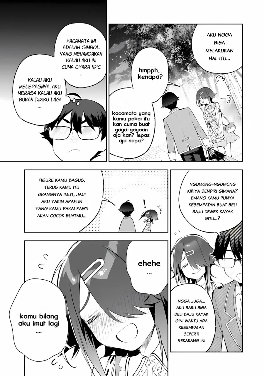 Ore wa Gakuen Zunou Battle no Ensyutsuka!: Jishou Mob ga Kage kara Egaku Saikyou Shujinkou Musou Scenario Chapter 8.1 Gambar 11