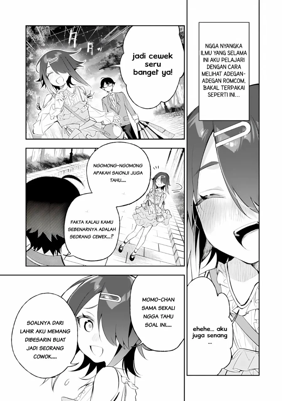 Ore wa Gakuen Zunou Battle no Ensyutsuka!: Jishou Mob ga Kage kara Egaku Saikyou Shujinkou Musou Scenario Chapter 8.1 Gambar 13