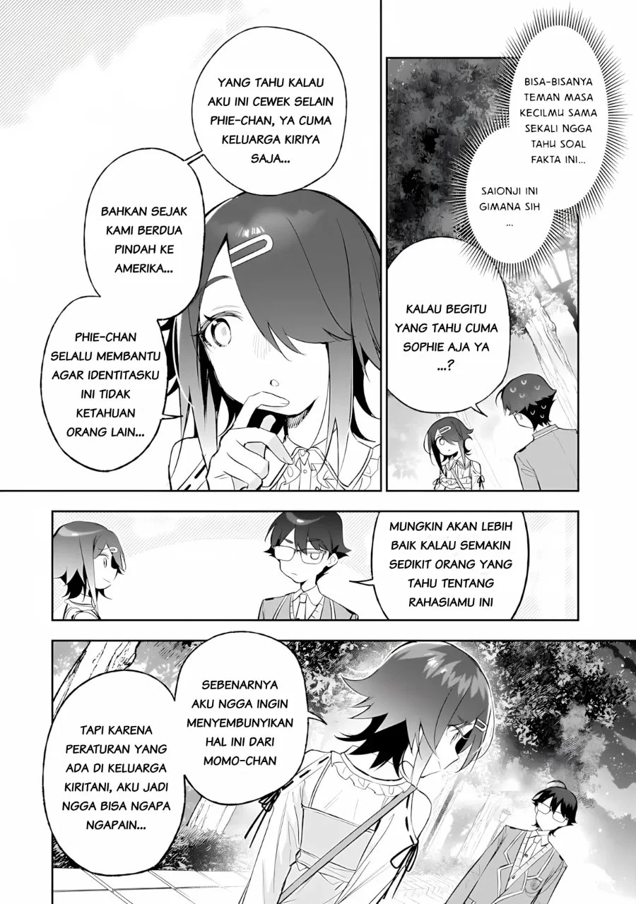 Ore wa Gakuen Zunou Battle no Ensyutsuka!: Jishou Mob ga Kage kara Egaku Saikyou Shujinkou Musou Scenario Chapter 8.1 Gambar 14