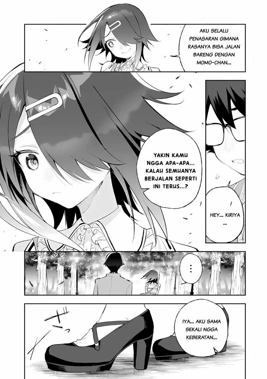 Ore wa Gakuen Zunou Battle no Ensyutsuka!: Jishou Mob ga Kage kara Egaku Saikyou Shujinkou Musou Scenario Chapter 8.1 Gambar 15