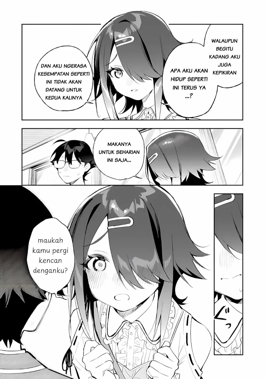 Manga Ore wa Gakuen Zunou Battle no Ensyutsuka!: Jishou Mob ga Kage kara Egaku Saikyou Shujinkou Musou Scenario Chapter 8.1 gambar 2