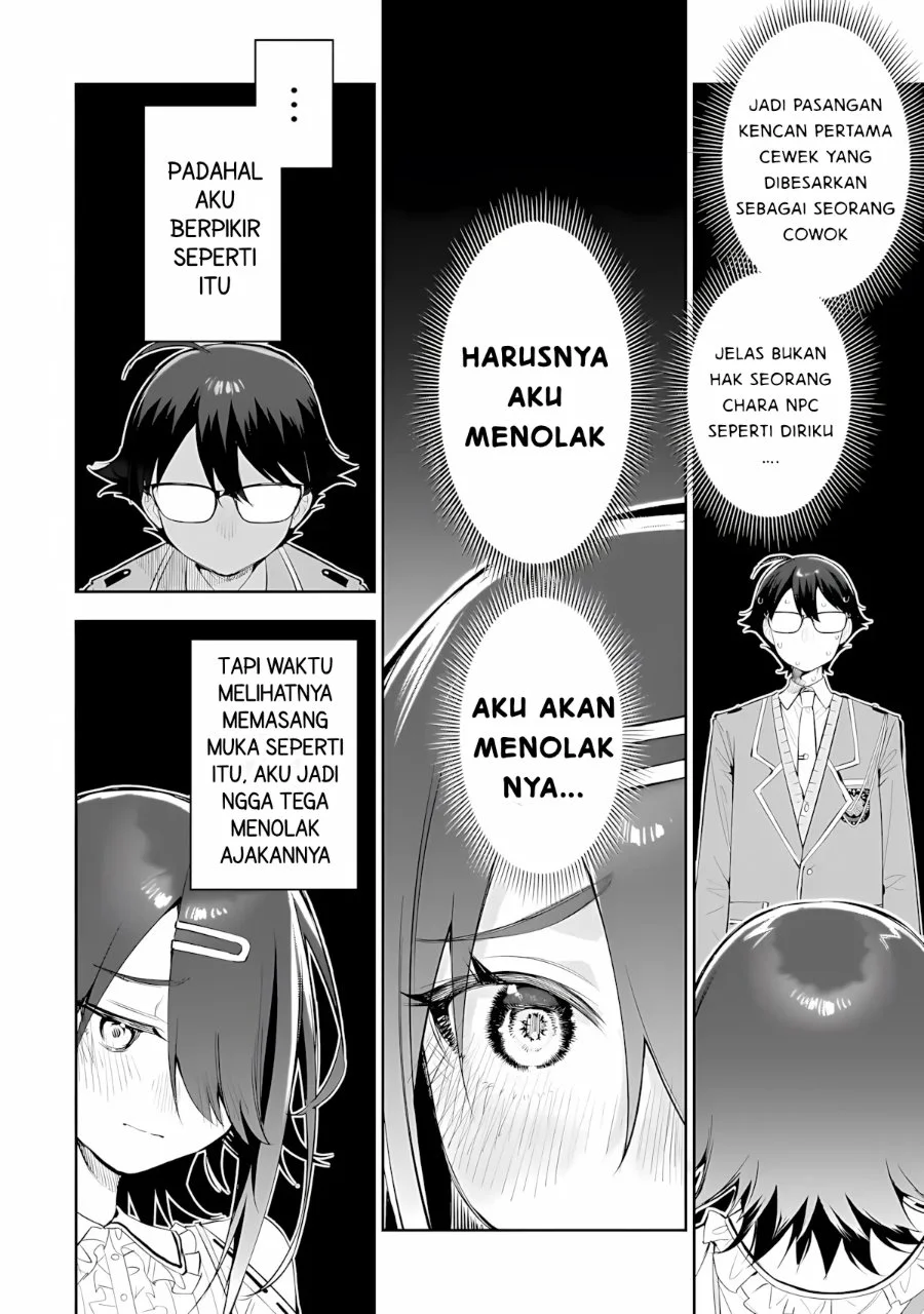 Ore wa Gakuen Zunou Battle no Ensyutsuka!: Jishou Mob ga Kage kara Egaku Saikyou Shujinkou Musou Scenario Chapter 8.1 Gambar 4