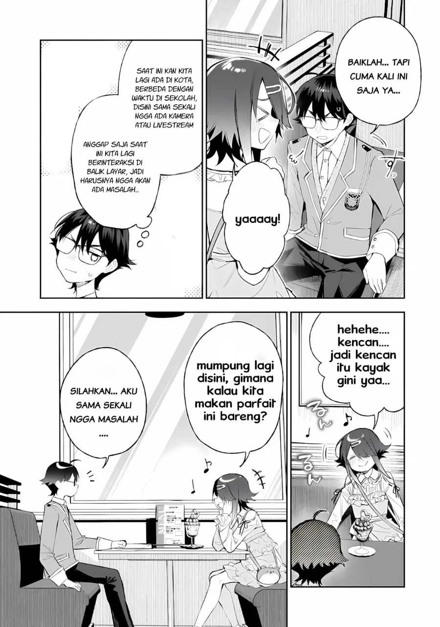 Ore wa Gakuen Zunou Battle no Ensyutsuka!: Jishou Mob ga Kage kara Egaku Saikyou Shujinkou Musou Scenario Chapter 8.1 Gambar 5