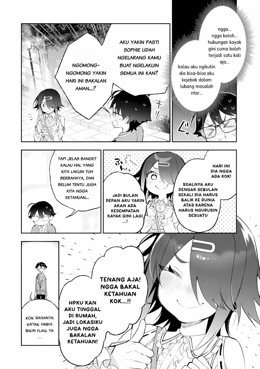 Komik Ore wa Gakuen Zunou Battle no Ensyutsuka!: Jishou Mob ga Kage kara Egaku Saikyou Shujinkou Musou Scenario Chapter 8.2 gambar 1