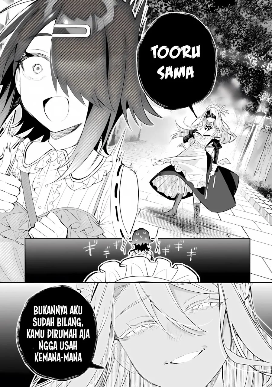 Manga Ore wa Gakuen Zunou Battle no Ensyutsuka!: Jishou Mob ga Kage kara Egaku Saikyou Shujinkou Musou Scenario Chapter 8.2 gambar 2