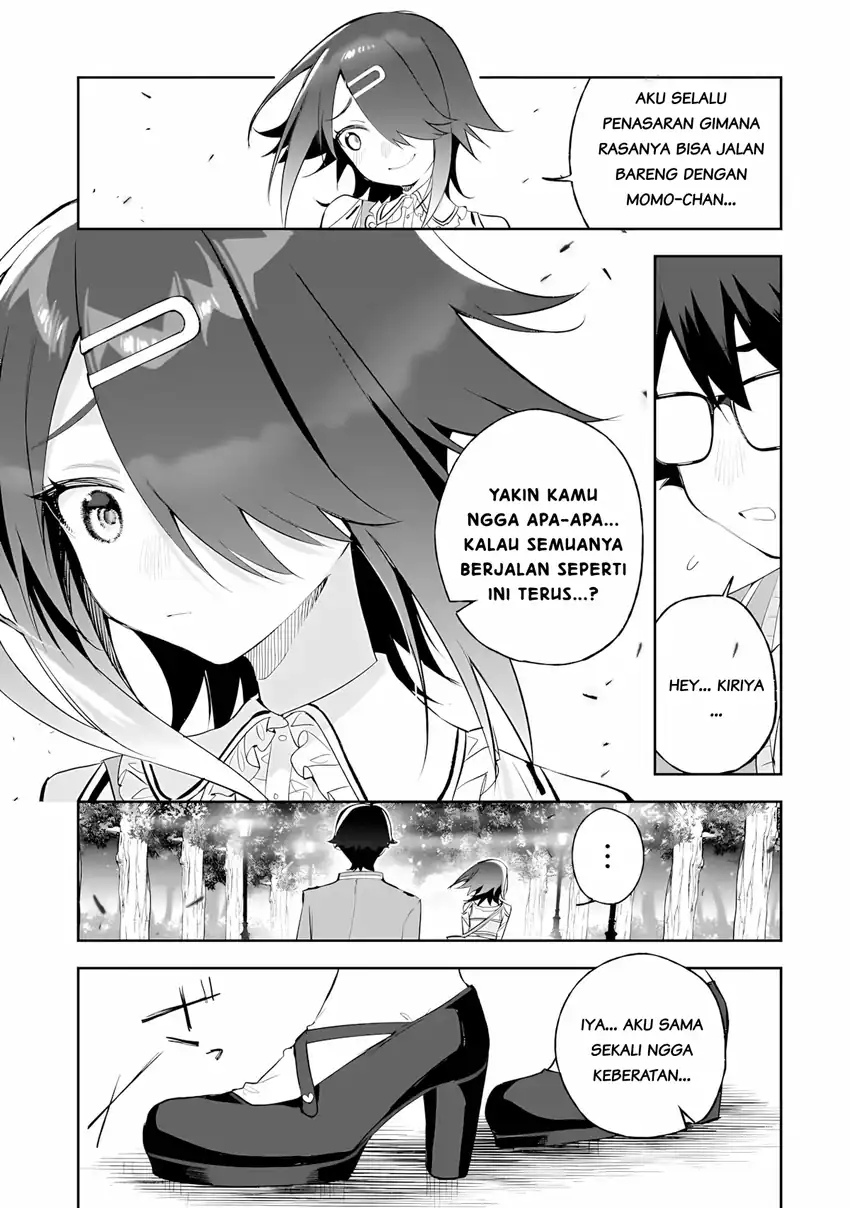 Ore wa Gakuen Zunou Battle no Ensyutsuka!: Jishou Mob ga Kage kara Egaku Saikyou Shujinkou Musou Scenario Chapter 8 Gambar 15