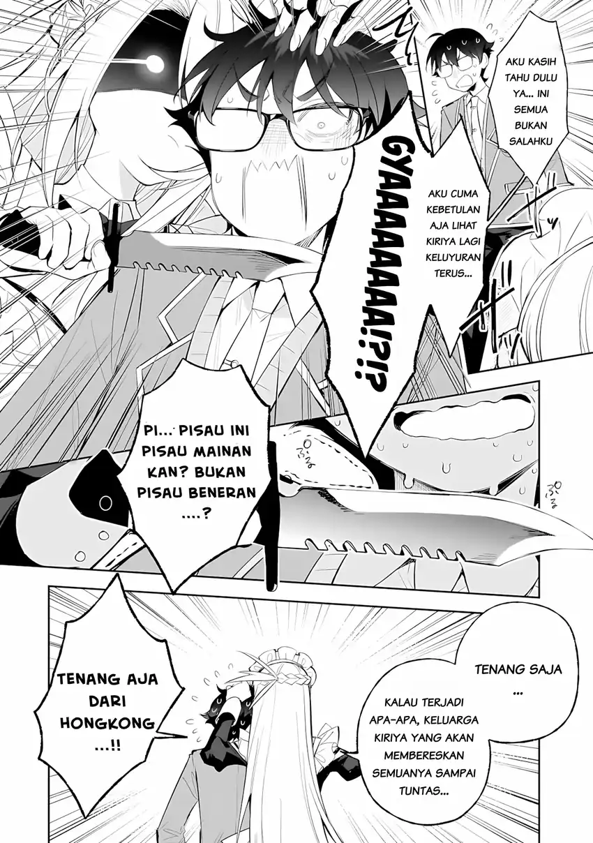 Ore wa Gakuen Zunou Battle no Ensyutsuka!: Jishou Mob ga Kage kara Egaku Saikyou Shujinkou Musou Scenario Chapter 8 Gambar 24