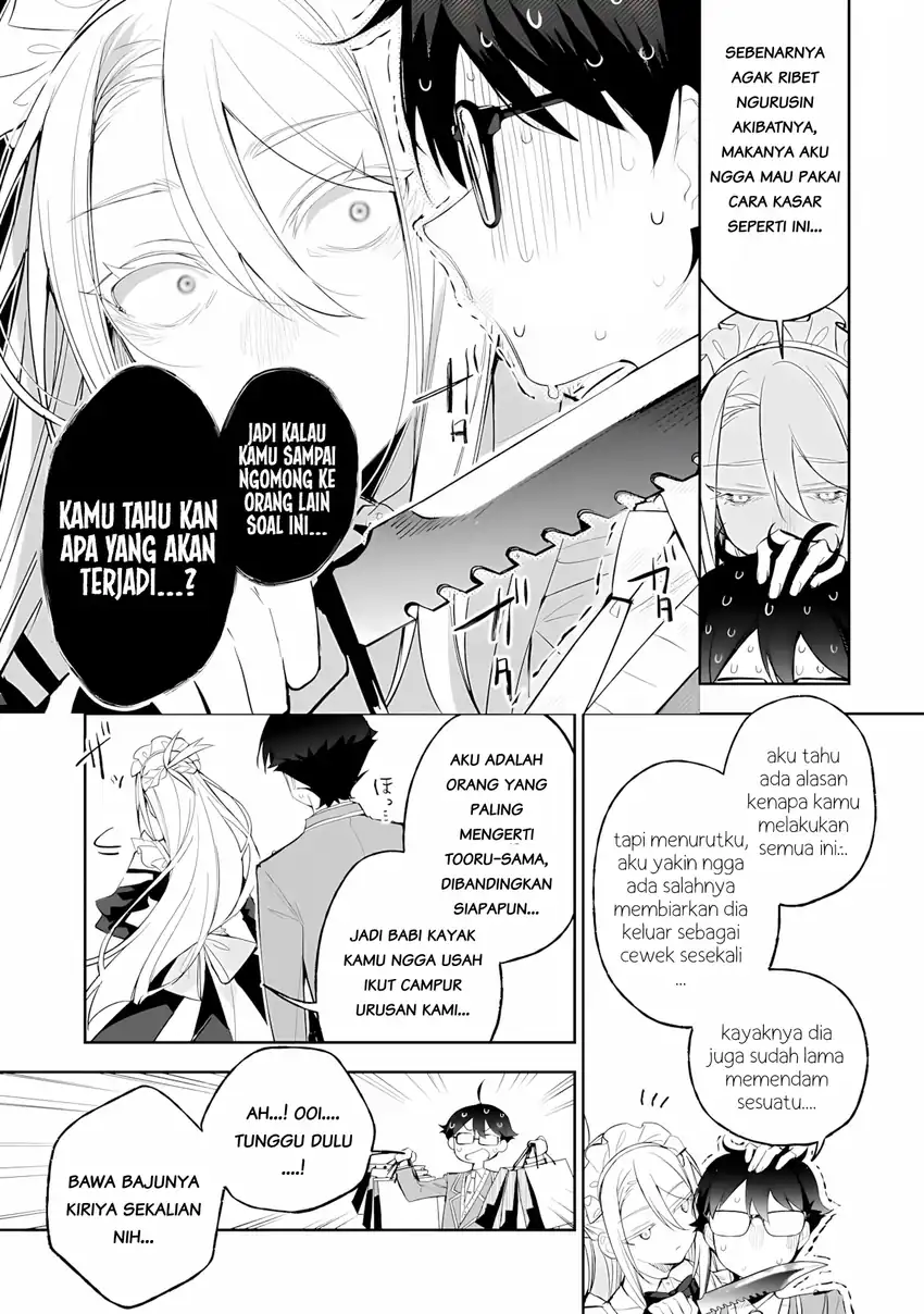 Ore wa Gakuen Zunou Battle no Ensyutsuka!: Jishou Mob ga Kage kara Egaku Saikyou Shujinkou Musou Scenario Chapter 8 Gambar 25