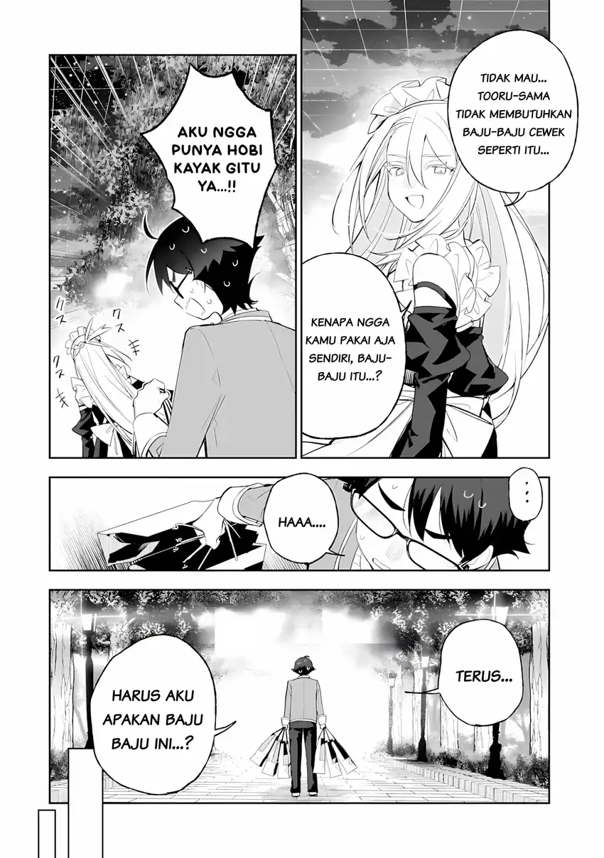 Ore wa Gakuen Zunou Battle no Ensyutsuka!: Jishou Mob ga Kage kara Egaku Saikyou Shujinkou Musou Scenario Chapter 8 Gambar 26