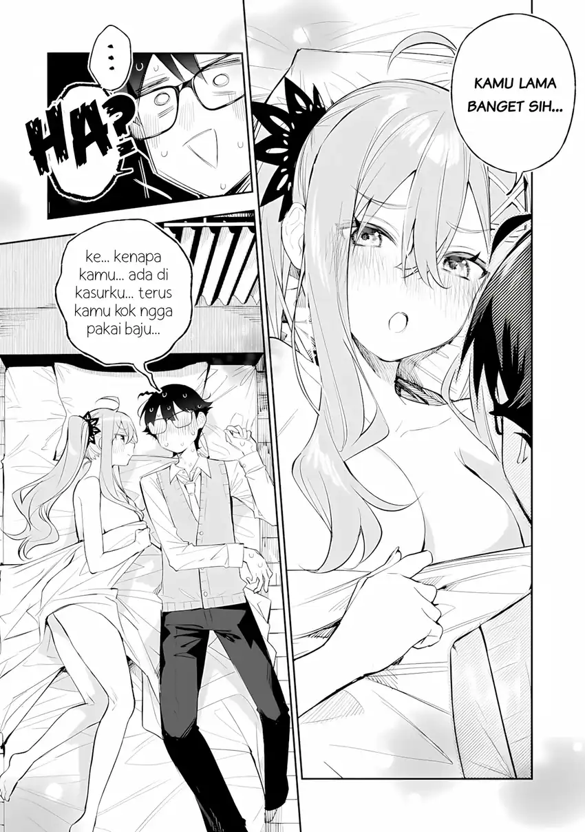 Ore wa Gakuen Zunou Battle no Ensyutsuka!: Jishou Mob ga Kage kara Egaku Saikyou Shujinkou Musou Scenario Chapter 8 Gambar 28