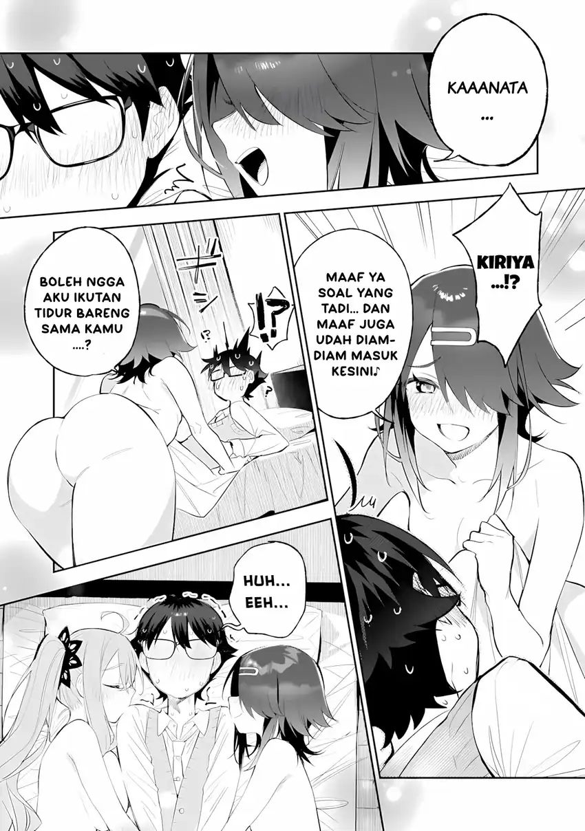 Ore wa Gakuen Zunou Battle no Ensyutsuka!: Jishou Mob ga Kage kara Egaku Saikyou Shujinkou Musou Scenario Chapter 8 Gambar 29