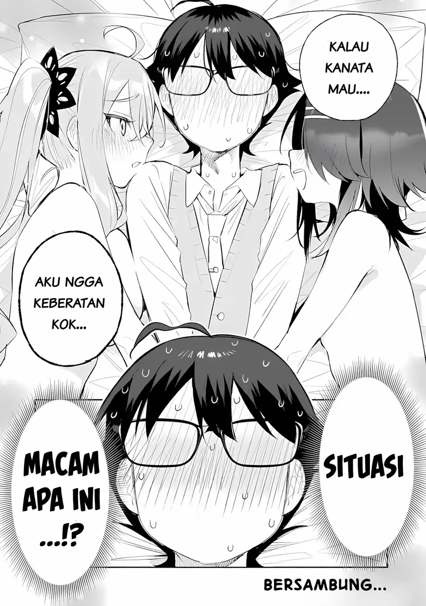 Ore wa Gakuen Zunou Battle no Ensyutsuka!: Jishou Mob ga Kage kara Egaku Saikyou Shujinkou Musou Scenario Chapter 8 Gambar 30
