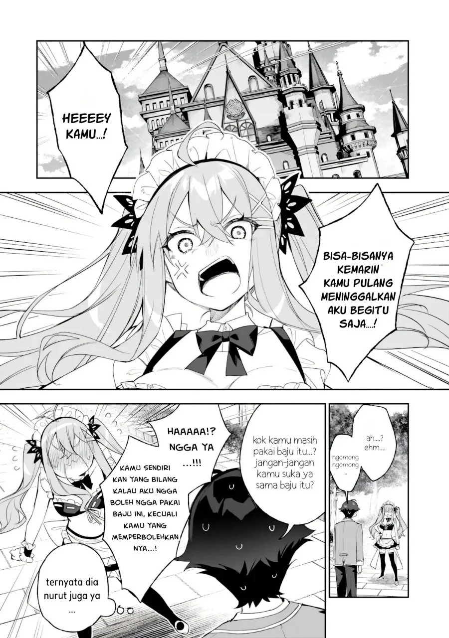 Manga Ore wa Gakuen Zunou Battle no Ensyutsuka!: Jishou Mob ga Kage kara Egaku Saikyou Shujinkou Musou Scenario Chapter 9.1 gambar 2