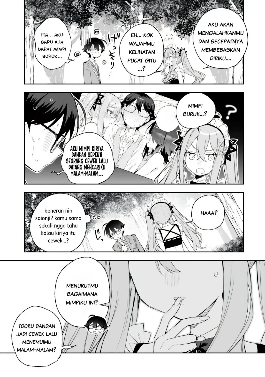 Ore wa Gakuen Zunou Battle no Ensyutsuka!: Jishou Mob ga Kage kara Egaku Saikyou Shujinkou Musou Scenario Chapter 9.1 Gambar 3