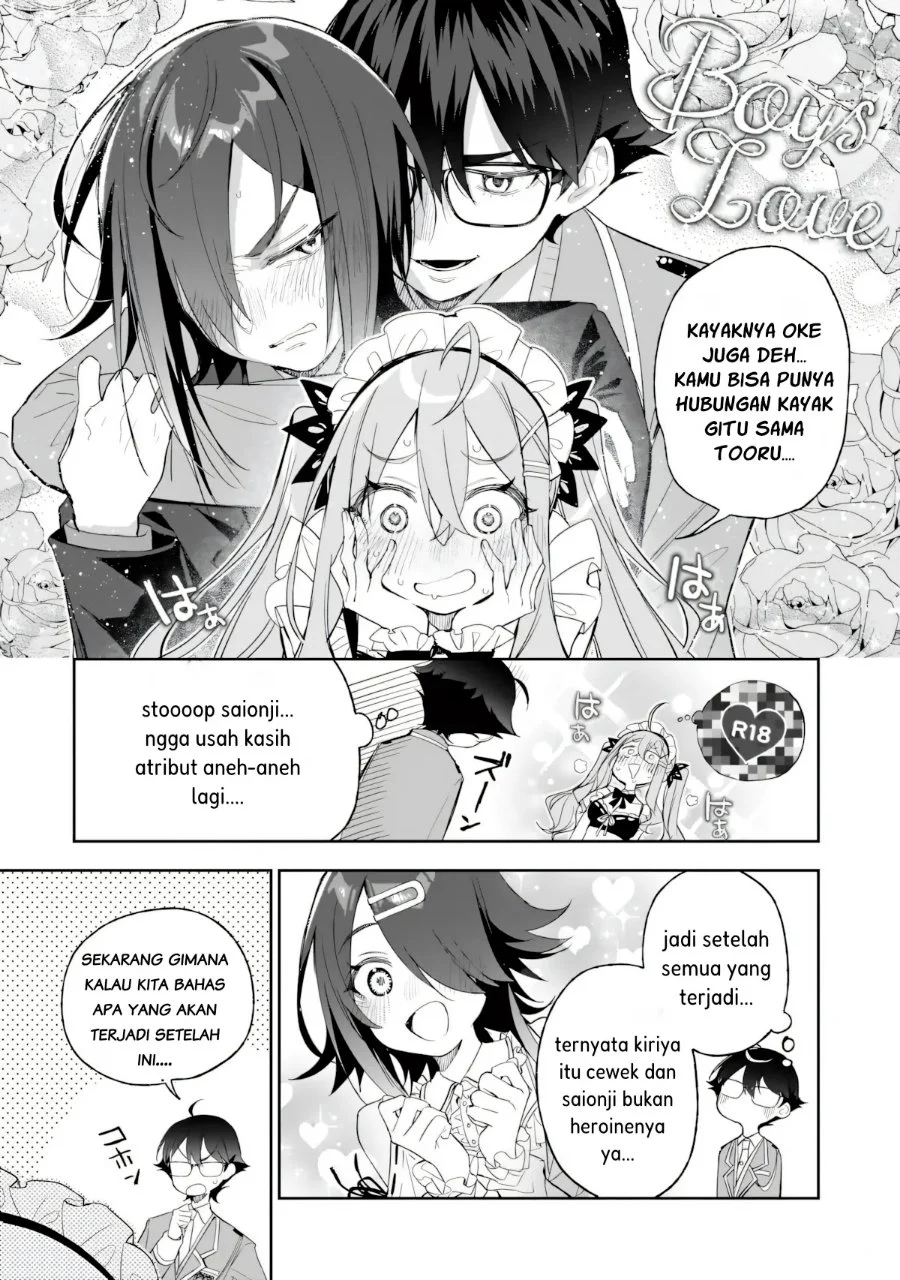 Ore wa Gakuen Zunou Battle no Ensyutsuka!: Jishou Mob ga Kage kara Egaku Saikyou Shujinkou Musou Scenario Chapter 9.1 Gambar 4