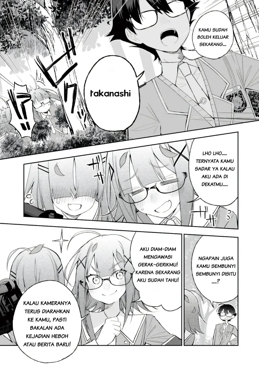 Ore wa Gakuen Zunou Battle no Ensyutsuka!: Jishou Mob ga Kage kara Egaku Saikyou Shujinkou Musou Scenario Chapter 9.1 Gambar 5