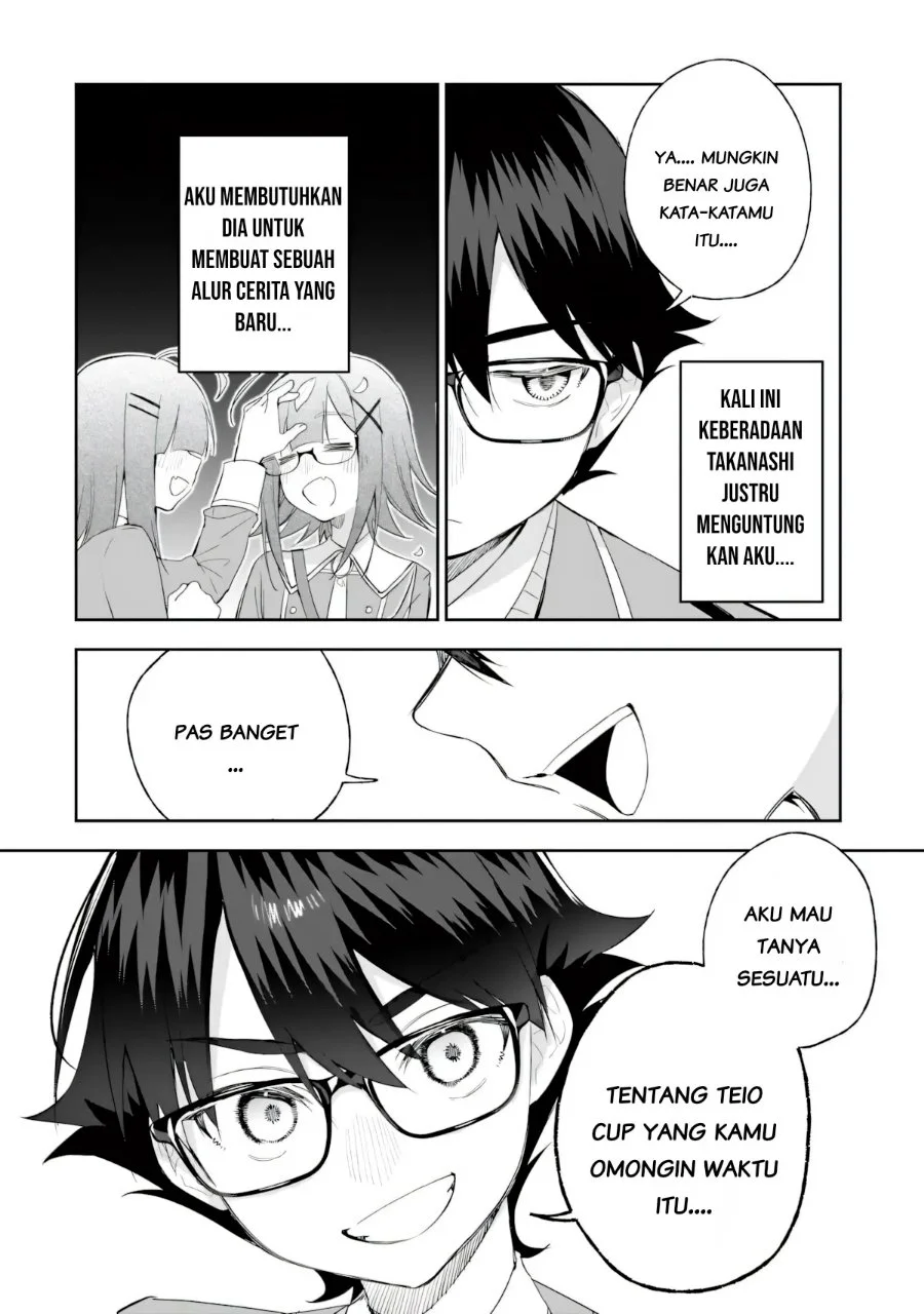 Ore wa Gakuen Zunou Battle no Ensyutsuka!: Jishou Mob ga Kage kara Egaku Saikyou Shujinkou Musou Scenario Chapter 9.1 Gambar 6