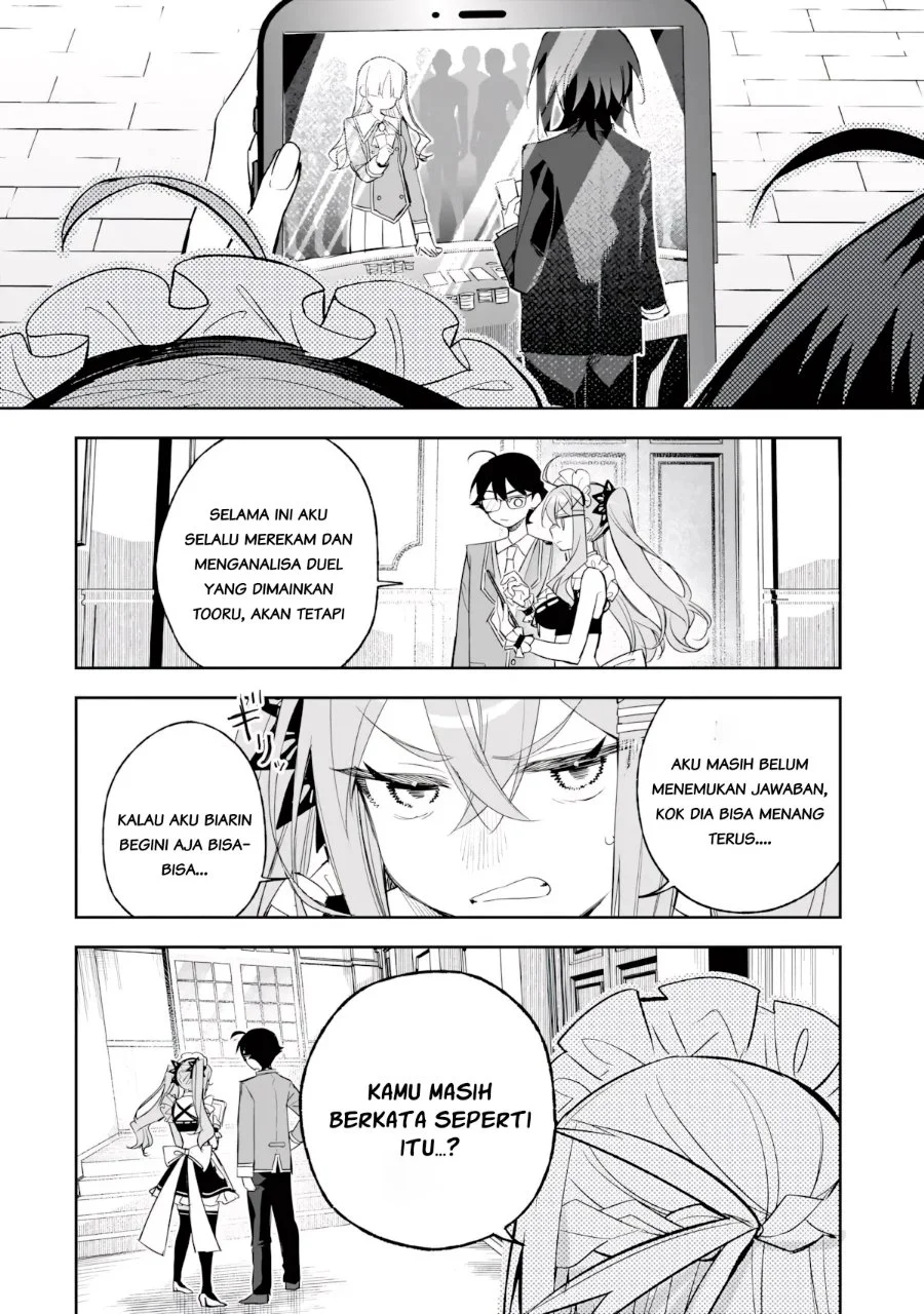Ore wa Gakuen Zunou Battle no Ensyutsuka!: Jishou Mob ga Kage kara Egaku Saikyou Shujinkou Musou Scenario Chapter 9.2 Gambar 11