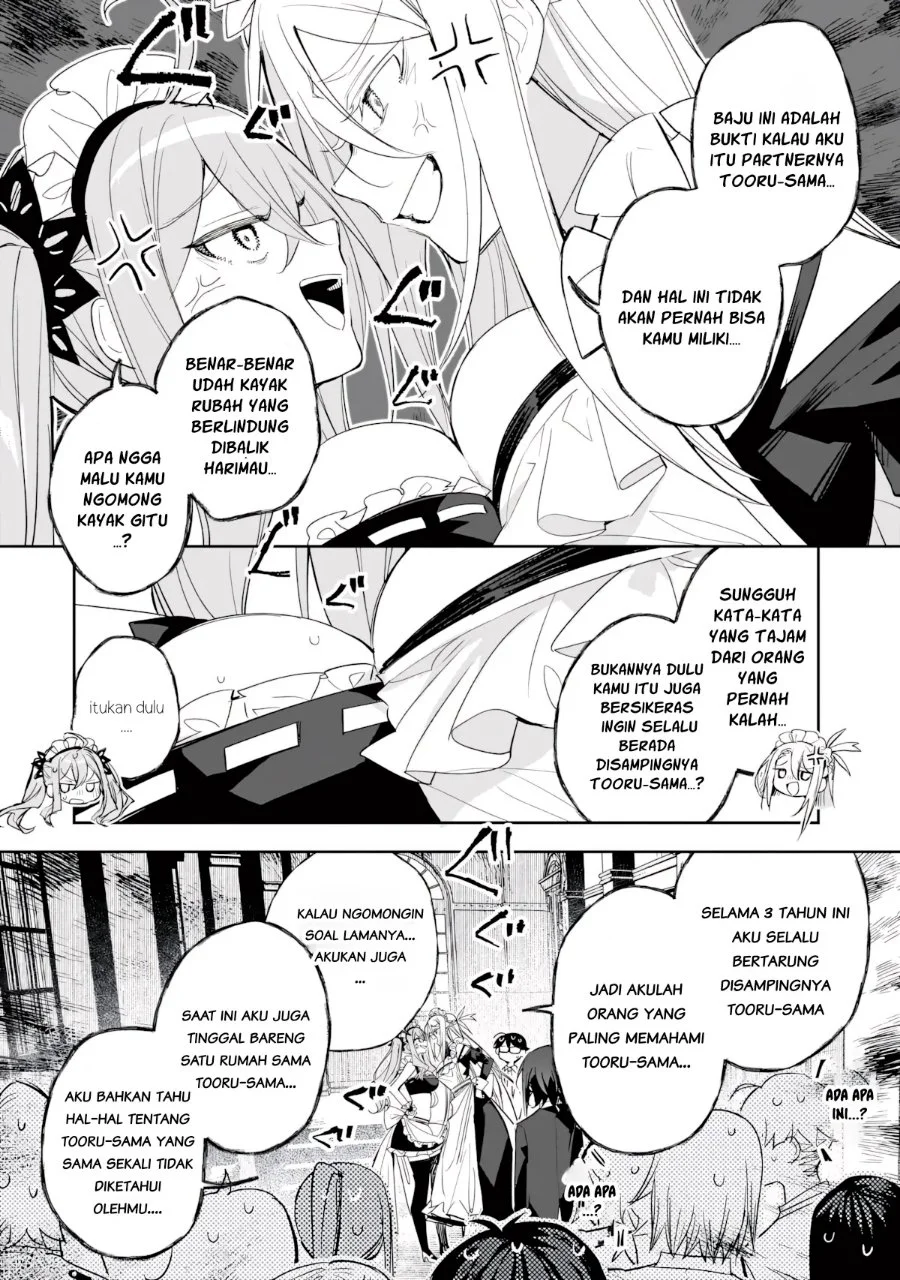 Ore wa Gakuen Zunou Battle no Ensyutsuka!: Jishou Mob ga Kage kara Egaku Saikyou Shujinkou Musou Scenario Chapter 9.2 Gambar 13