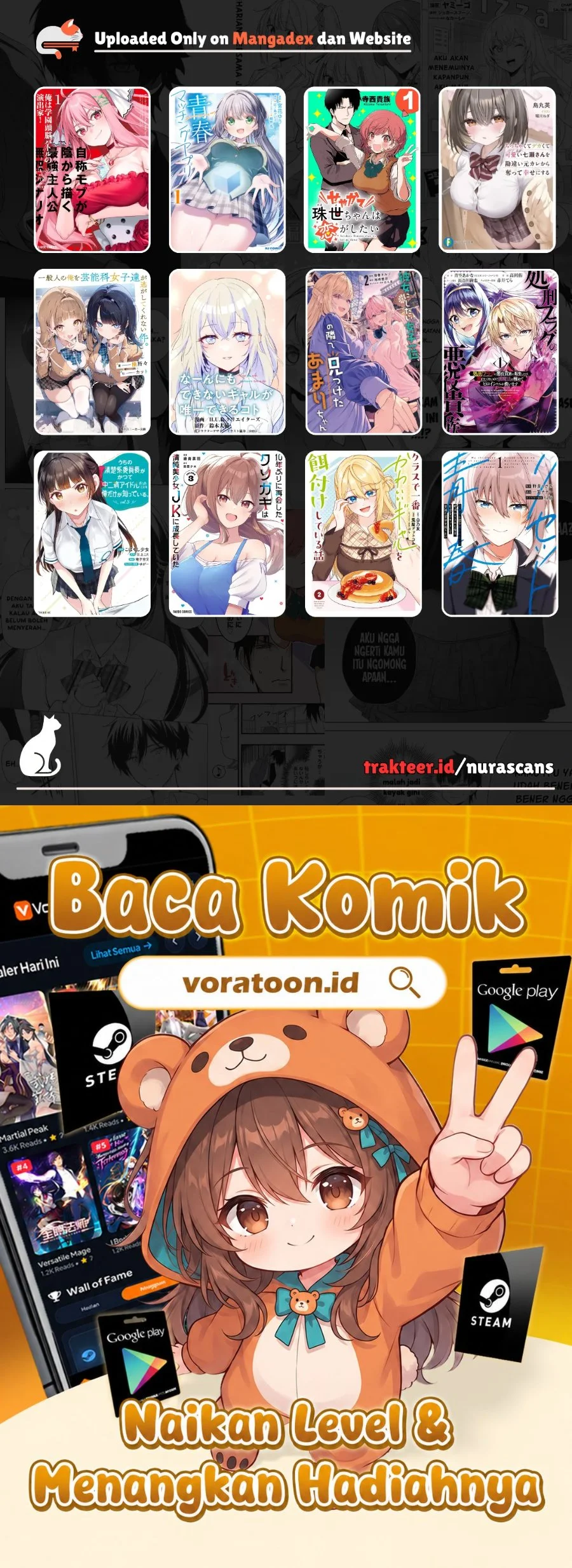 Ore wa Gakuen Zunou Battle no Ensyutsuka!: Jishou Mob ga Kage kara Egaku Saikyou Shujinkou Musou Scenario Chapter 9.2 Gambar 16