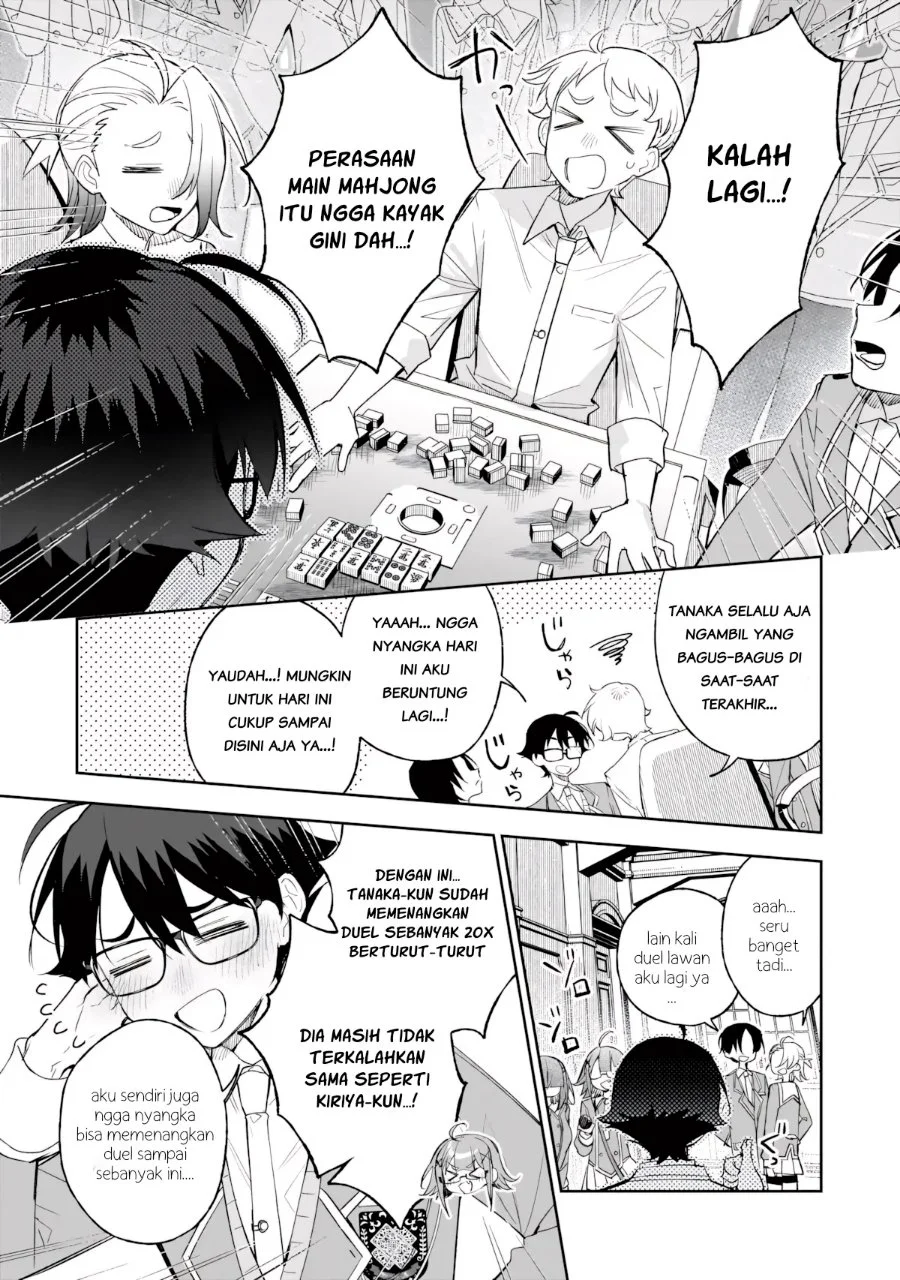 Ore wa Gakuen Zunou Battle no Ensyutsuka!: Jishou Mob ga Kage kara Egaku Saikyou Shujinkou Musou Scenario Chapter 9.2 Gambar 3