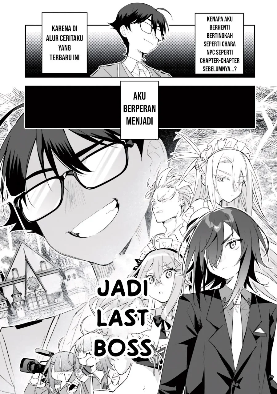 Ore wa Gakuen Zunou Battle no Ensyutsuka!: Jishou Mob ga Kage kara Egaku Saikyou Shujinkou Musou Scenario Chapter 9.2 Gambar 4