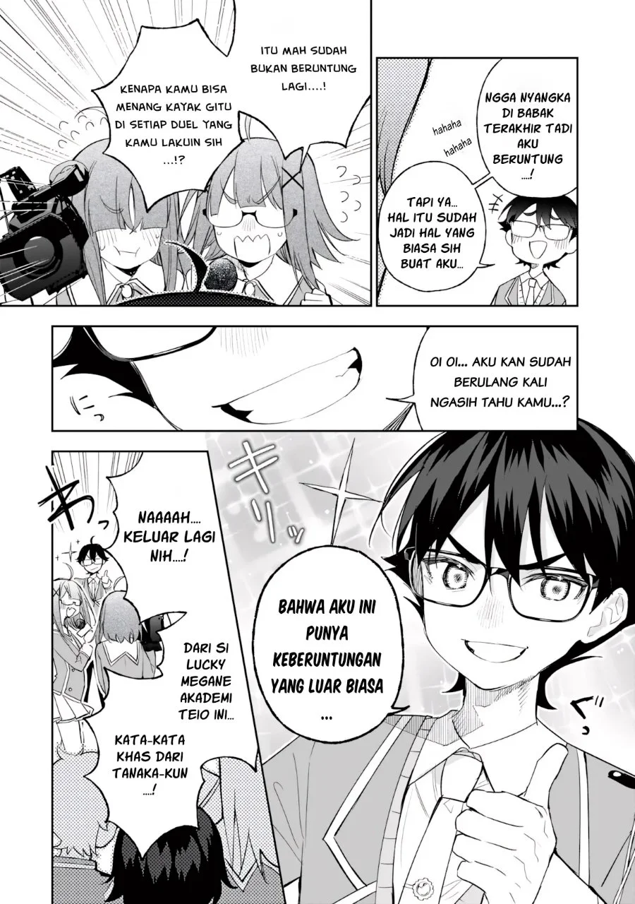 Ore wa Gakuen Zunou Battle no Ensyutsuka!: Jishou Mob ga Kage kara Egaku Saikyou Shujinkou Musou Scenario Chapter 9.2 Gambar 5