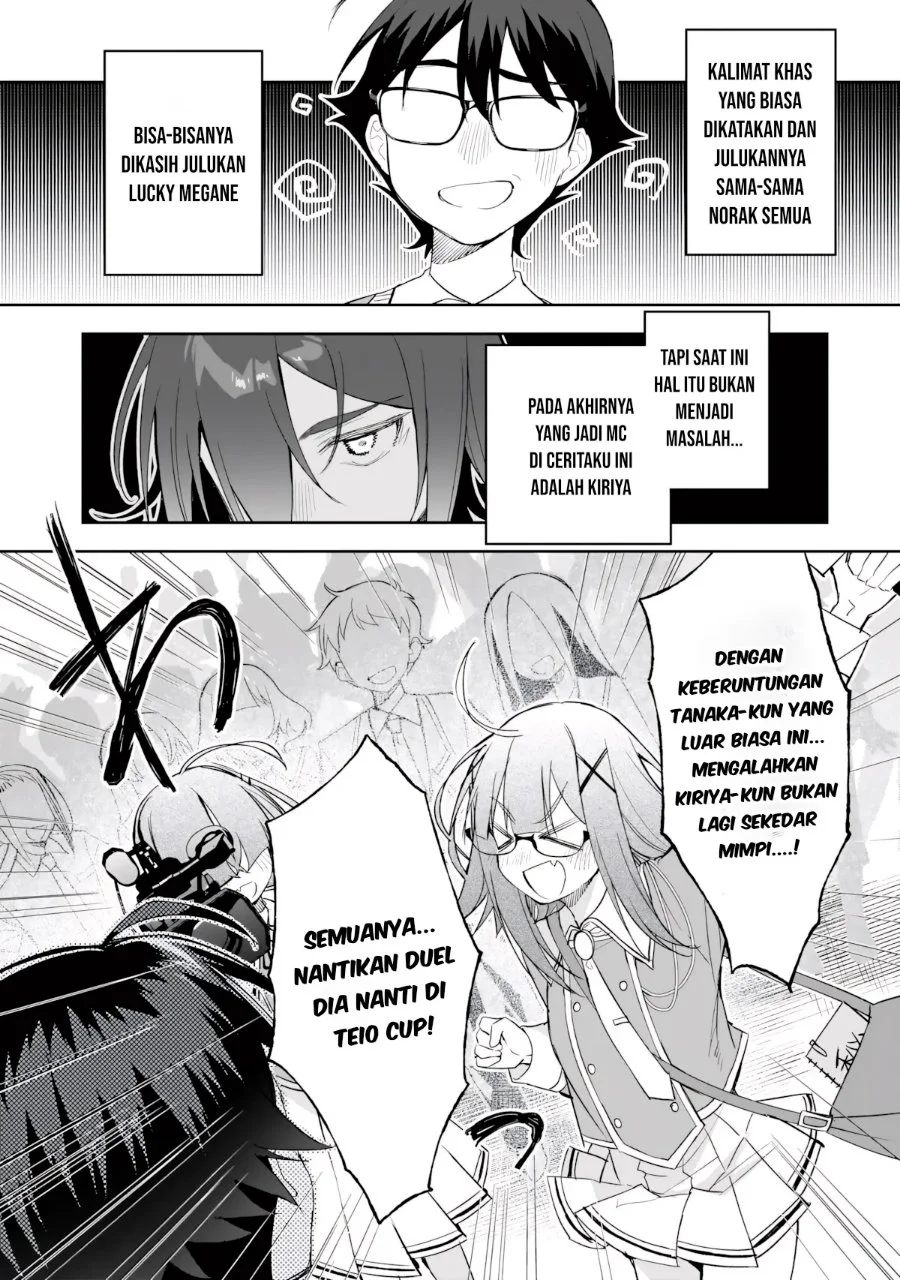 Ore wa Gakuen Zunou Battle no Ensyutsuka!: Jishou Mob ga Kage kara Egaku Saikyou Shujinkou Musou Scenario Chapter 9.2 Gambar 6