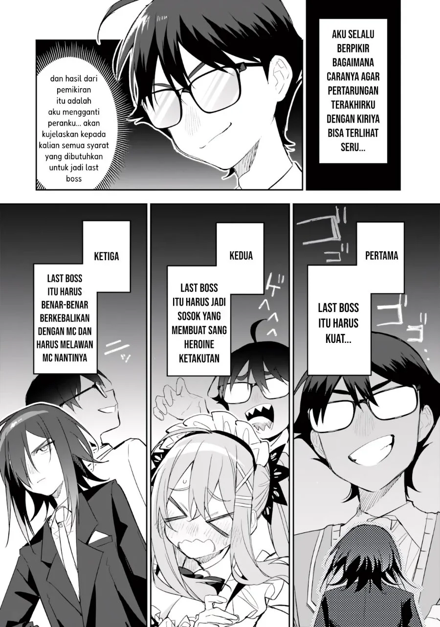 Ore wa Gakuen Zunou Battle no Ensyutsuka!: Jishou Mob ga Kage kara Egaku Saikyou Shujinkou Musou Scenario Chapter 9.2 Gambar 7