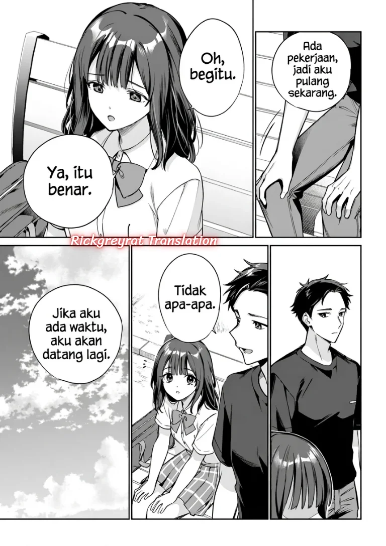 Ore wa Gimai ni Uso wo Tsuku ~Chi no Tsunaganai Imouto wo Ore ga Hikitoru Koto ni Shita~ Chapter 2 Gambar 10