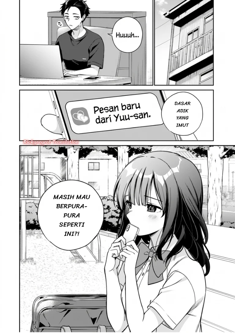 Ore wa Gimai ni Uso wo Tsuku ~Chi no Tsunaganai Imouto wo Ore ga Hikitoru Koto ni Shita~ Chapter 2 Gambar 11