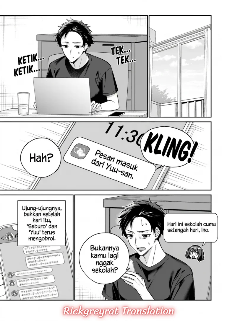 Ore wa Gimai ni Uso wo Tsuku ~Chi no Tsunaganai Imouto wo Ore ga Hikitoru Koto ni Shita~ Chapter 2 Gambar 12