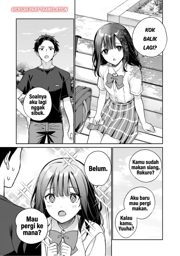Ore wa Gimai ni Uso wo Tsuku ~Chi no Tsunaganai Imouto wo Ore ga Hikitoru Koto ni Shita~ Chapter 2 Gambar 14