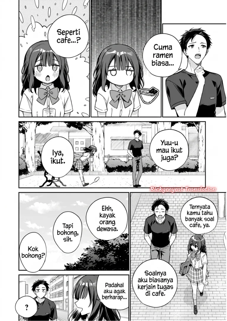 Ore wa Gimai ni Uso wo Tsuku ~Chi no Tsunaganai Imouto wo Ore ga Hikitoru Koto ni Shita~ Chapter 2 Gambar 15