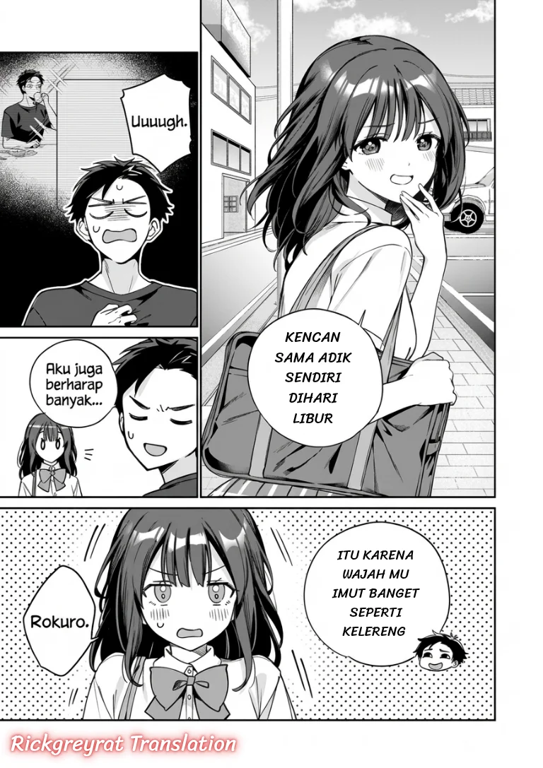 Ore wa Gimai ni Uso wo Tsuku ~Chi no Tsunaganai Imouto wo Ore ga Hikitoru Koto ni Shita~ Chapter 2 Gambar 16