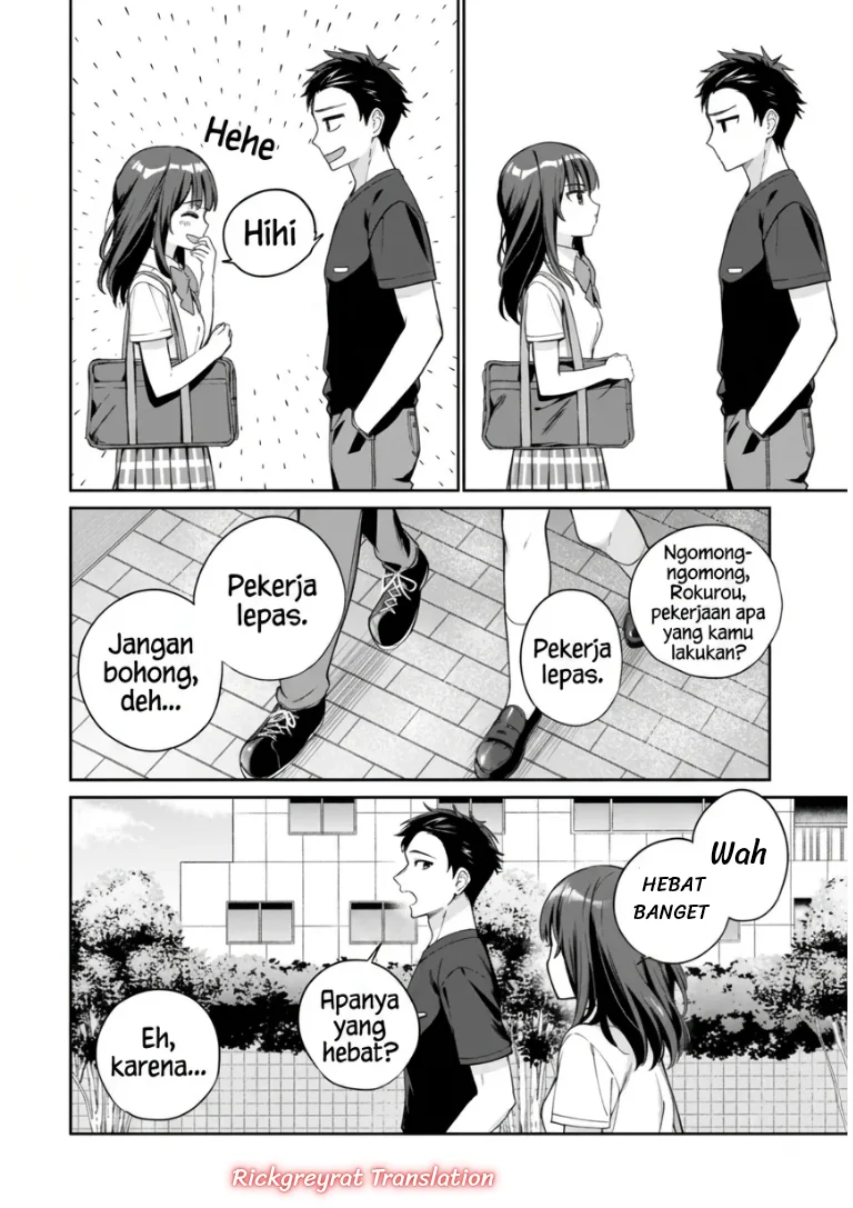 Ore wa Gimai ni Uso wo Tsuku ~Chi no Tsunaganai Imouto wo Ore ga Hikitoru Koto ni Shita~ Chapter 2 Gambar 17