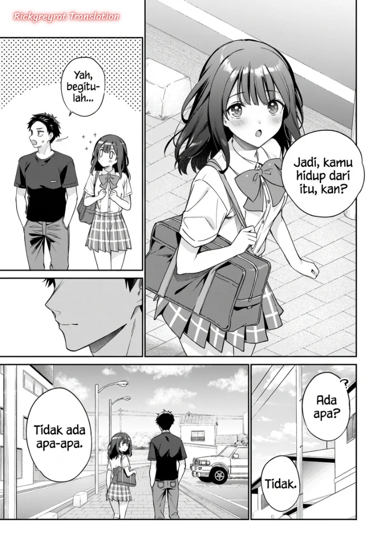 Ore wa Gimai ni Uso wo Tsuku ~Chi no Tsunaganai Imouto wo Ore ga Hikitoru Koto ni Shita~ Chapter 2 Gambar 18