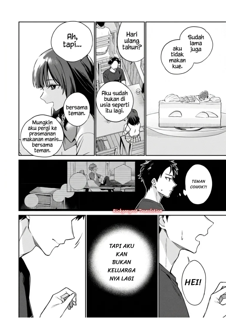 Ore wa Gimai ni Uso wo Tsuku ~Chi no Tsunaganai Imouto wo Ore ga Hikitoru Koto ni Shita~ Chapter 2 Gambar 20