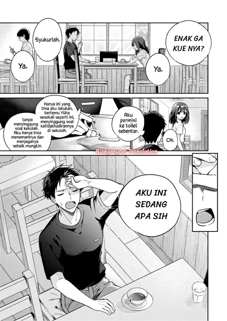 Ore wa Gimai ni Uso wo Tsuku ~Chi no Tsunaganai Imouto wo Ore ga Hikitoru Koto ni Shita~ Chapter 2 Gambar 21