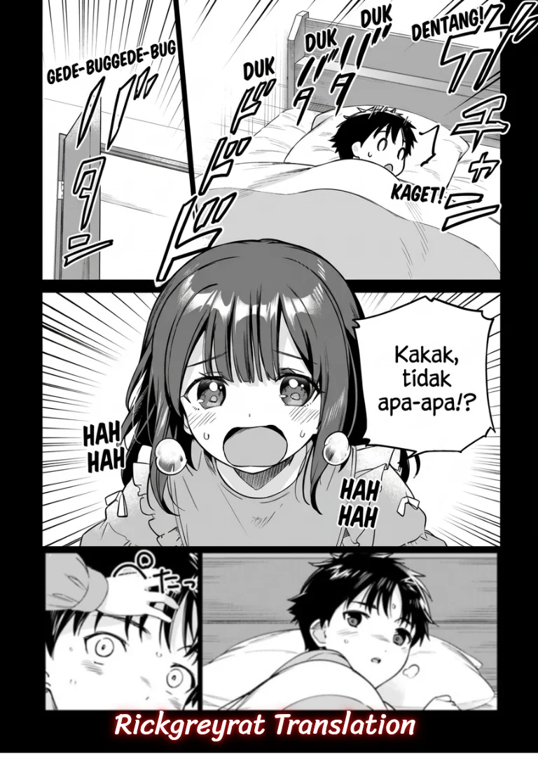 Ore wa Gimai ni Uso wo Tsuku ~Chi no Tsunaganai Imouto wo Ore ga Hikitoru Koto ni Shita~ Chapter 2 Gambar 23
